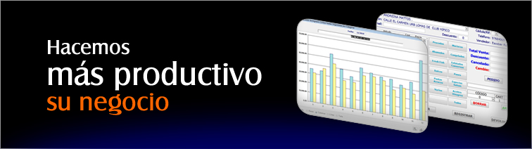 Hacemos más productivo su negocio