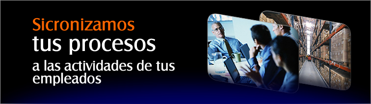Sincronizamos tus procesos